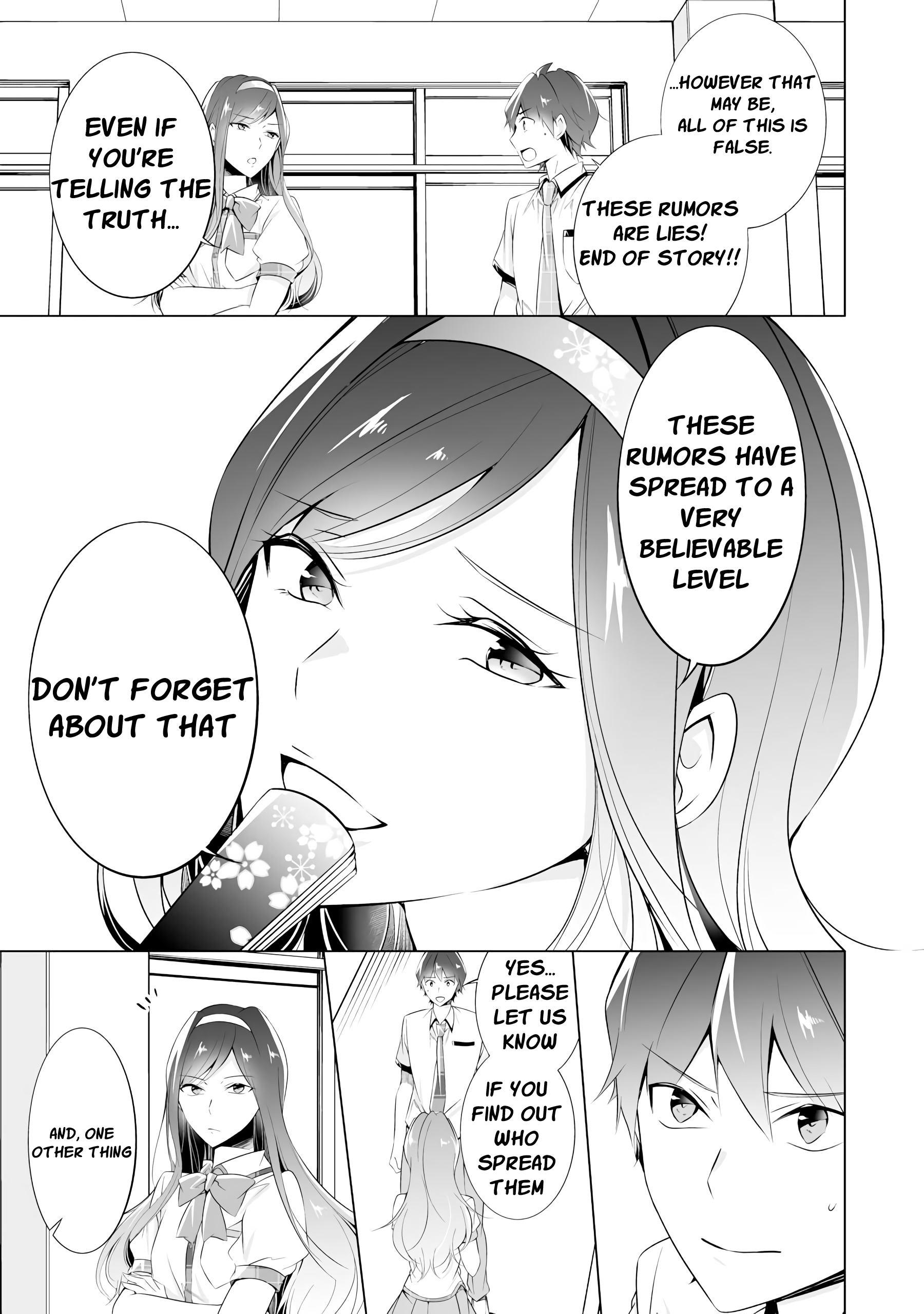 Real No Heroine Wa Irimasen! chapter 42 - page 15