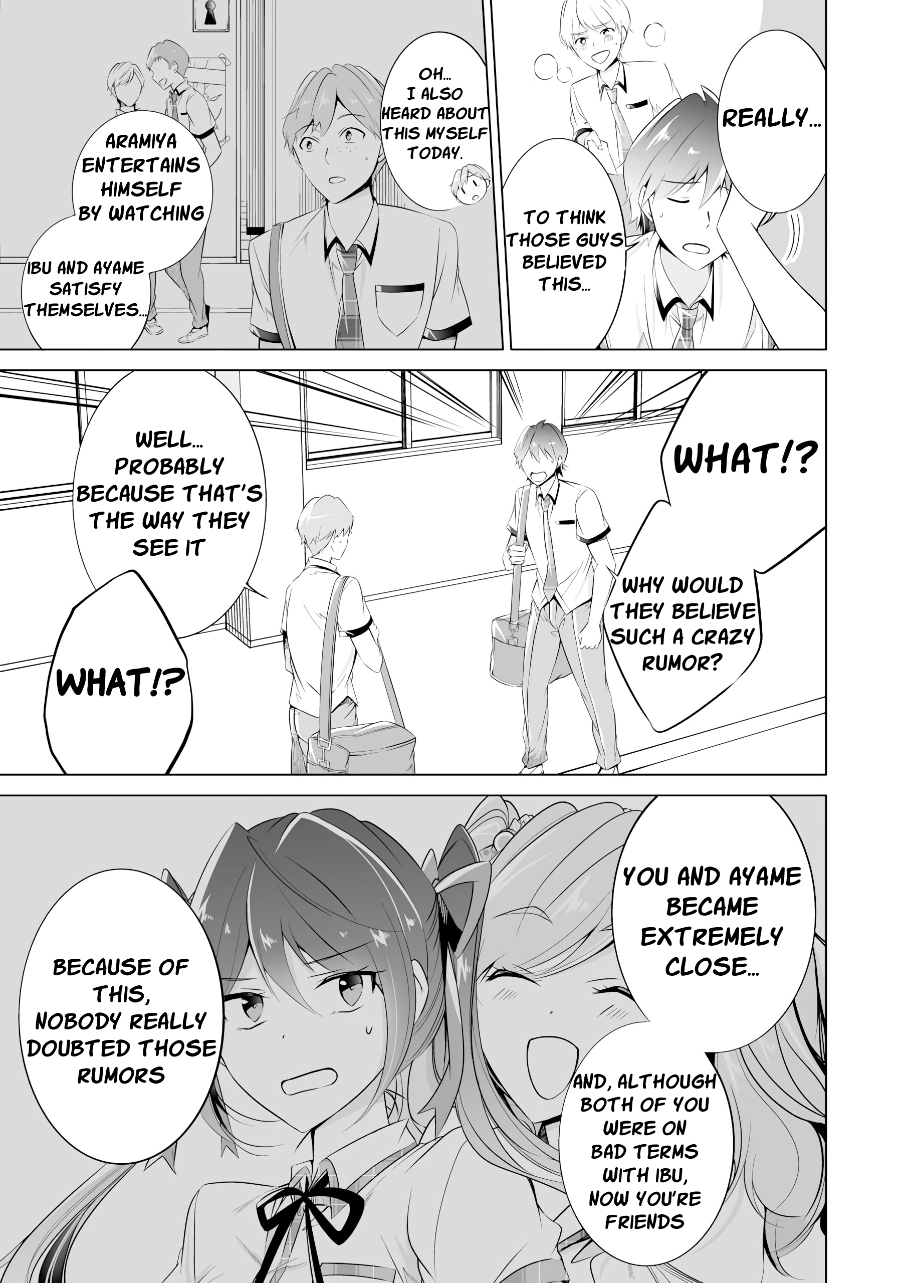 Real No Heroine Wa Irimasen! chapter 42 - page 5