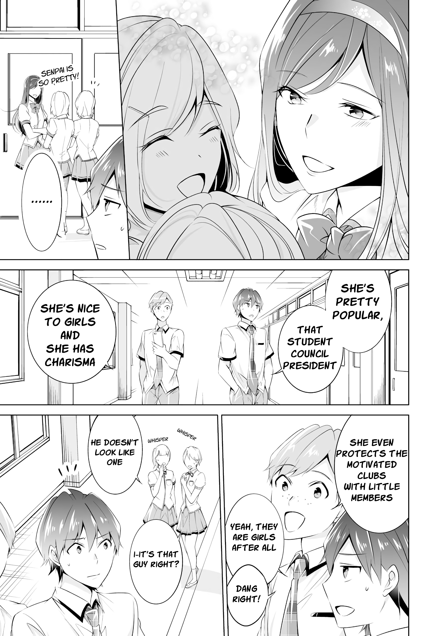 Real No Heroine Wa Irimasen! chapter 43 - page 8