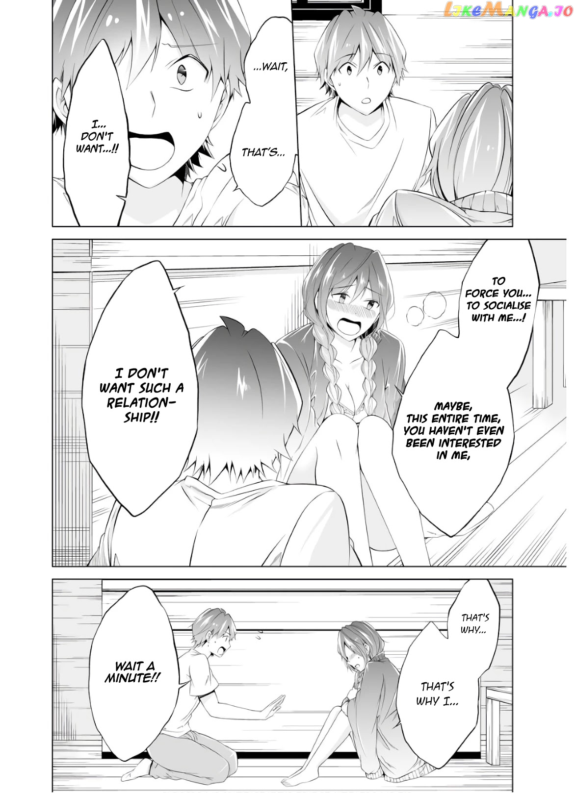 Real No Heroine Wa Irimasen! chapter 59 - page 18