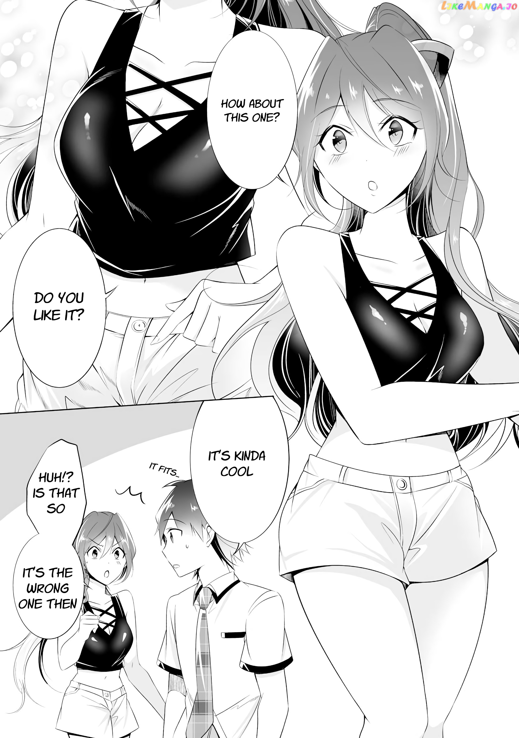 Real No Heroine Wa Irimasen! chapter 45 - page 9