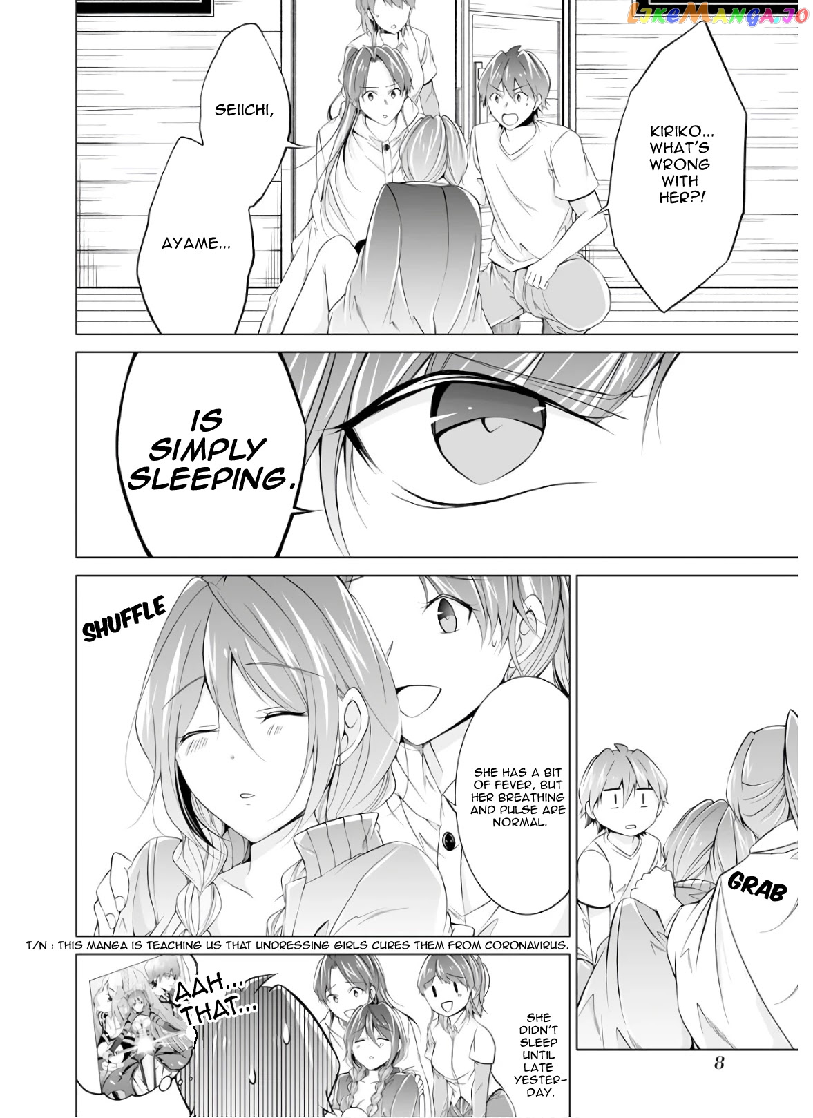 Real No Heroine Wa Irimasen! chapter 60 - page 13