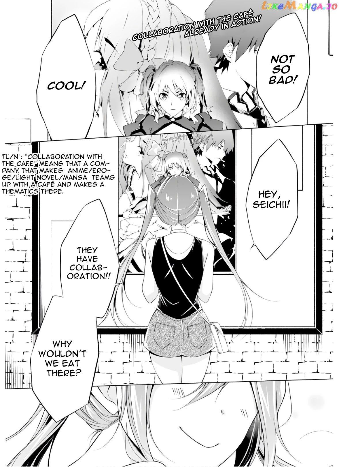 Real No Heroine Wa Irimasen! chapter 60 - page 29