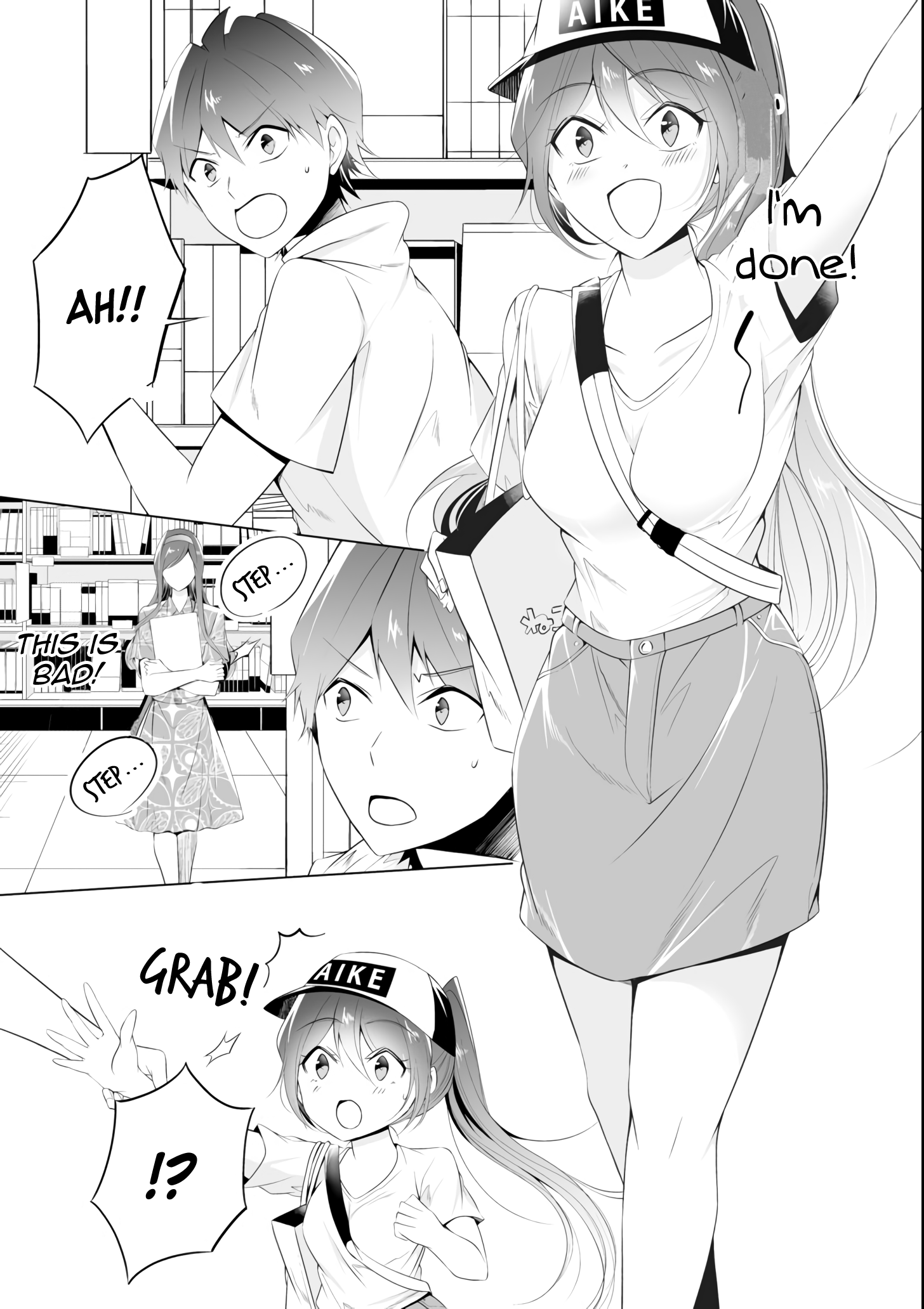 Real No Heroine Wa Irimasen! chapter 46 - page 21