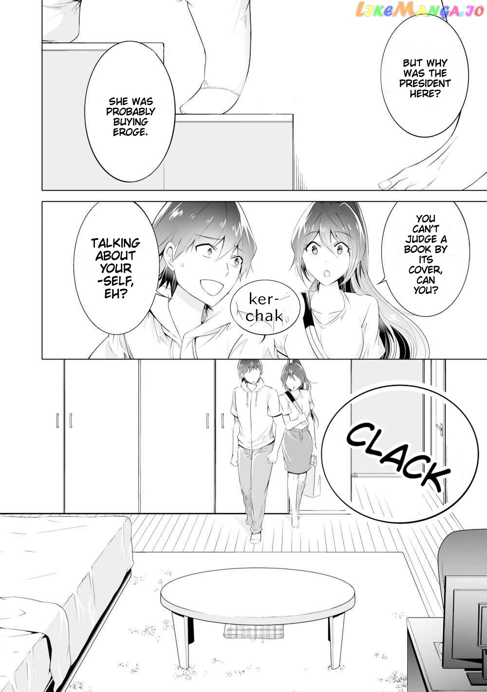 Real No Heroine Wa Irimasen! chapter 47 - page 2