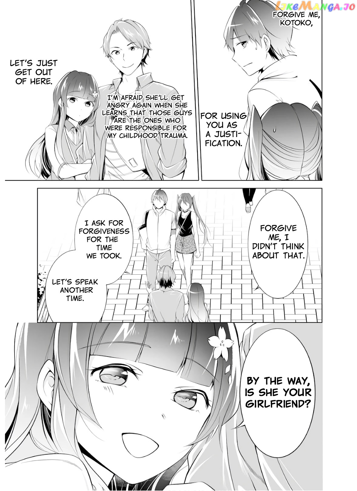 Real No Heroine Wa Irimasen! chapter 62 - page 13