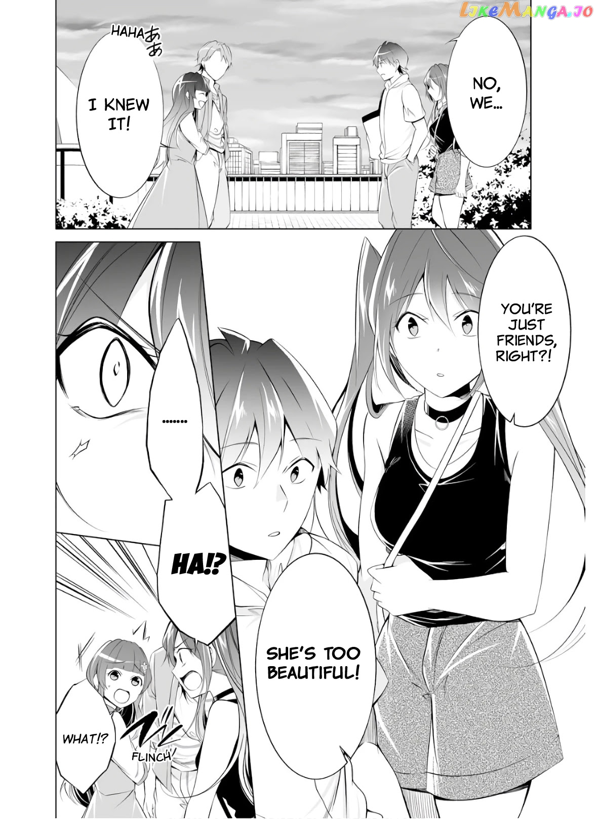 Real No Heroine Wa Irimasen! chapter 62 - page 14