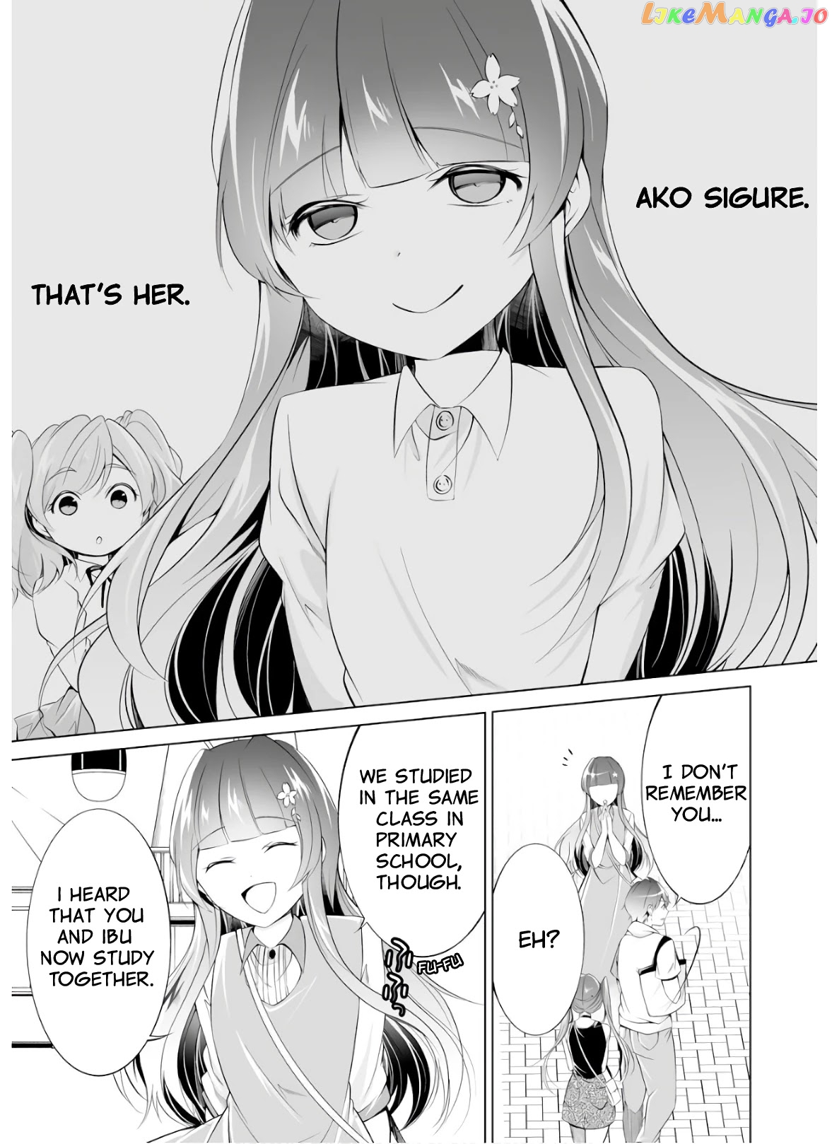 Real No Heroine Wa Irimasen! chapter 62 - page 7