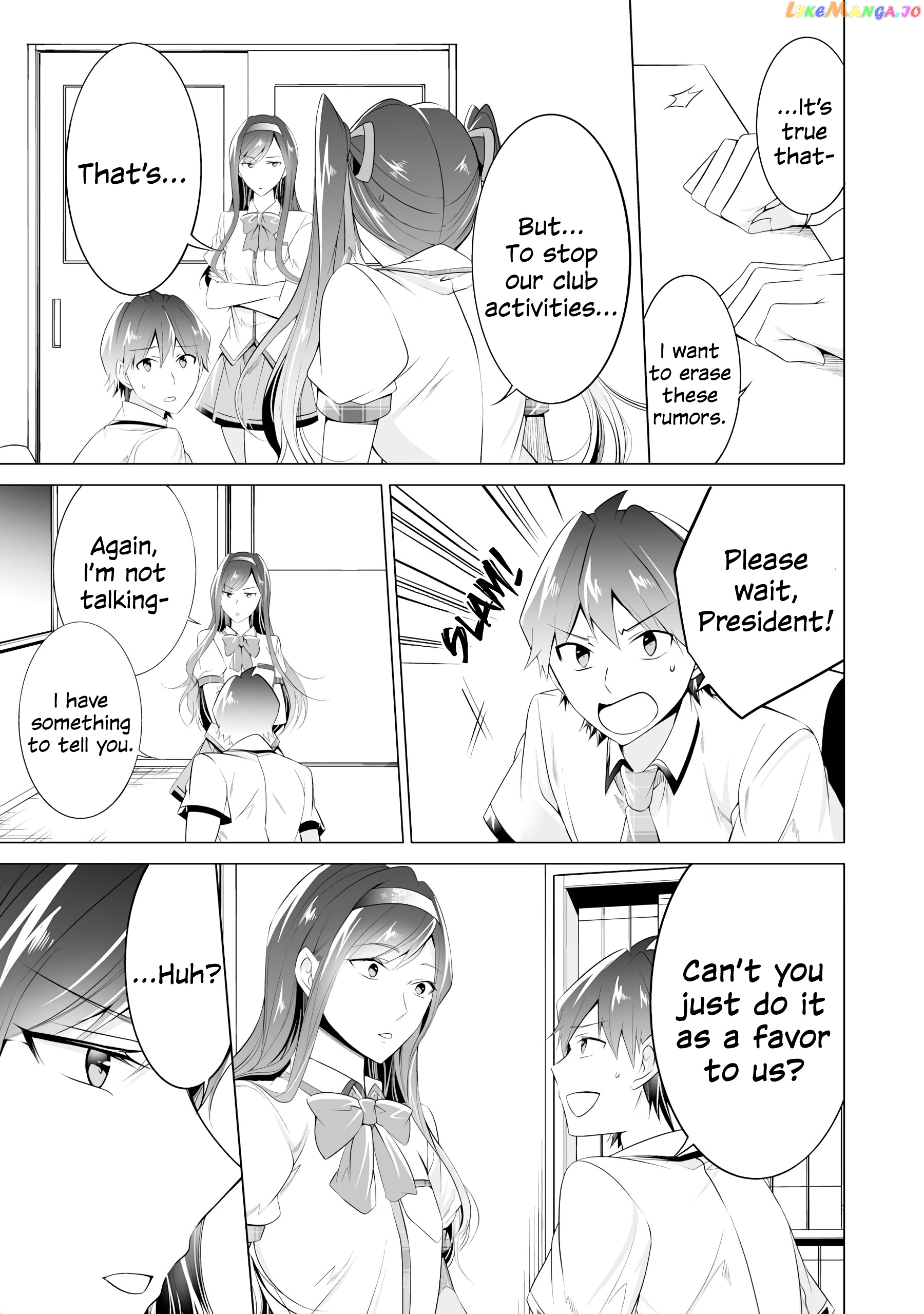 Real No Heroine Wa Irimasen! chapter 48 - page 10