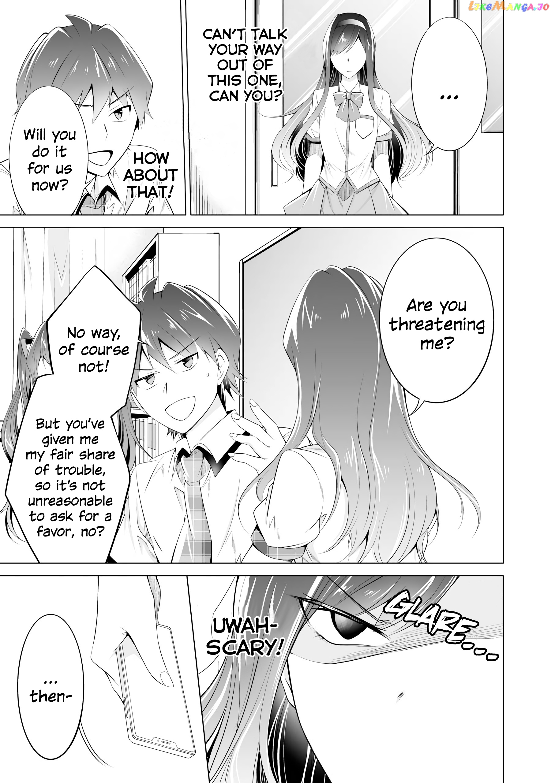 Real No Heroine Wa Irimasen! chapter 48 - page 12