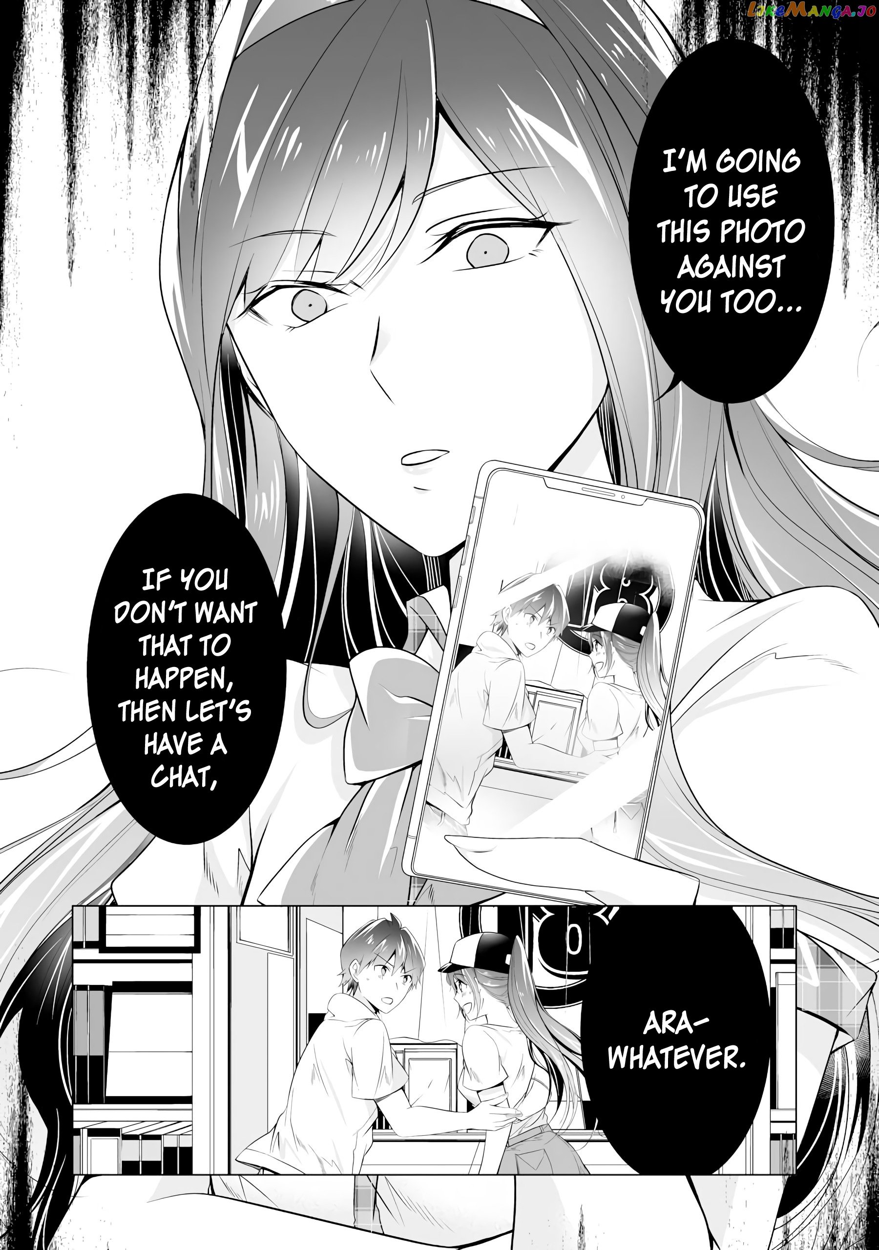 Real No Heroine Wa Irimasen! chapter 48 - page 13