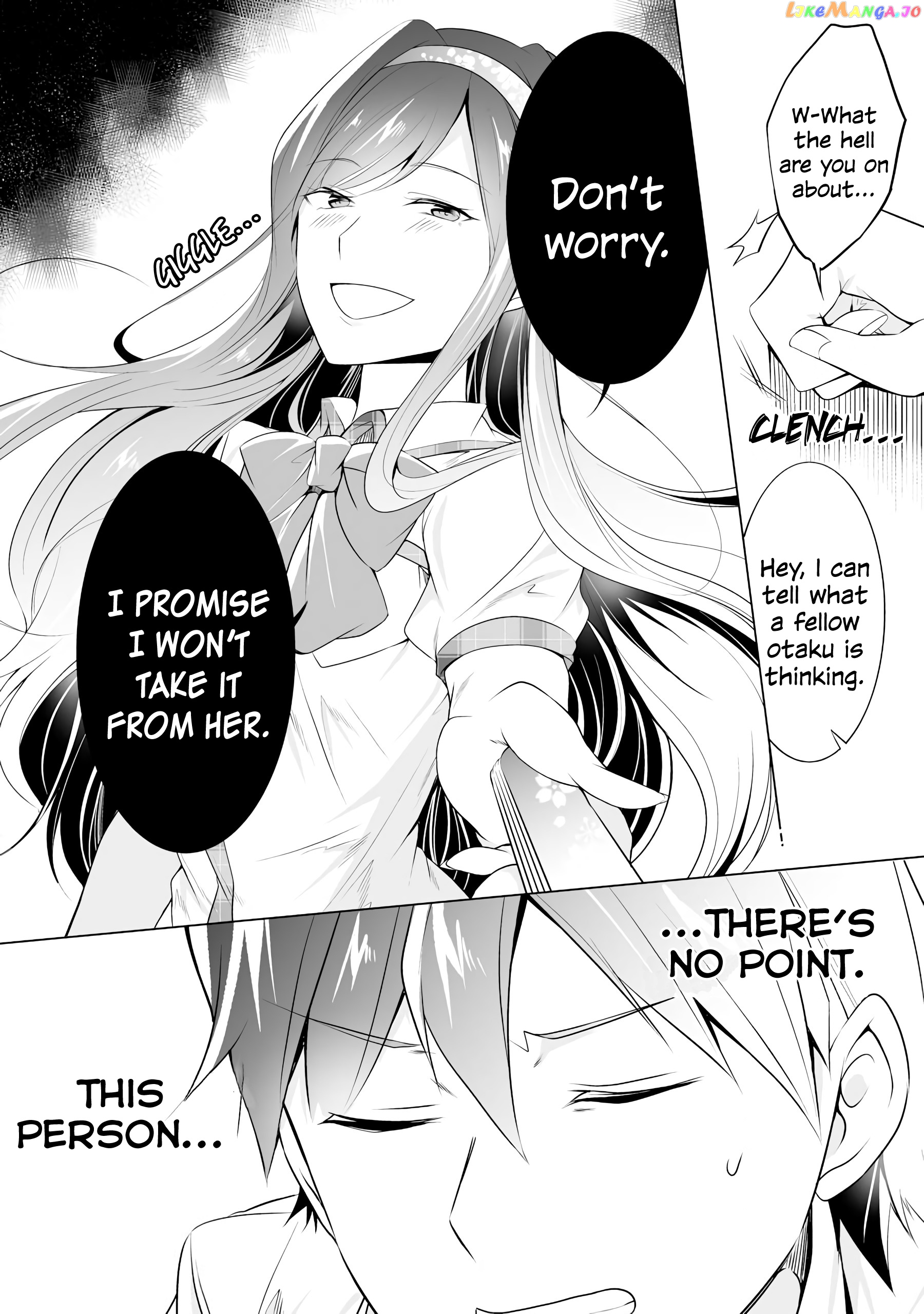 Real No Heroine Wa Irimasen! chapter 48 - page 22