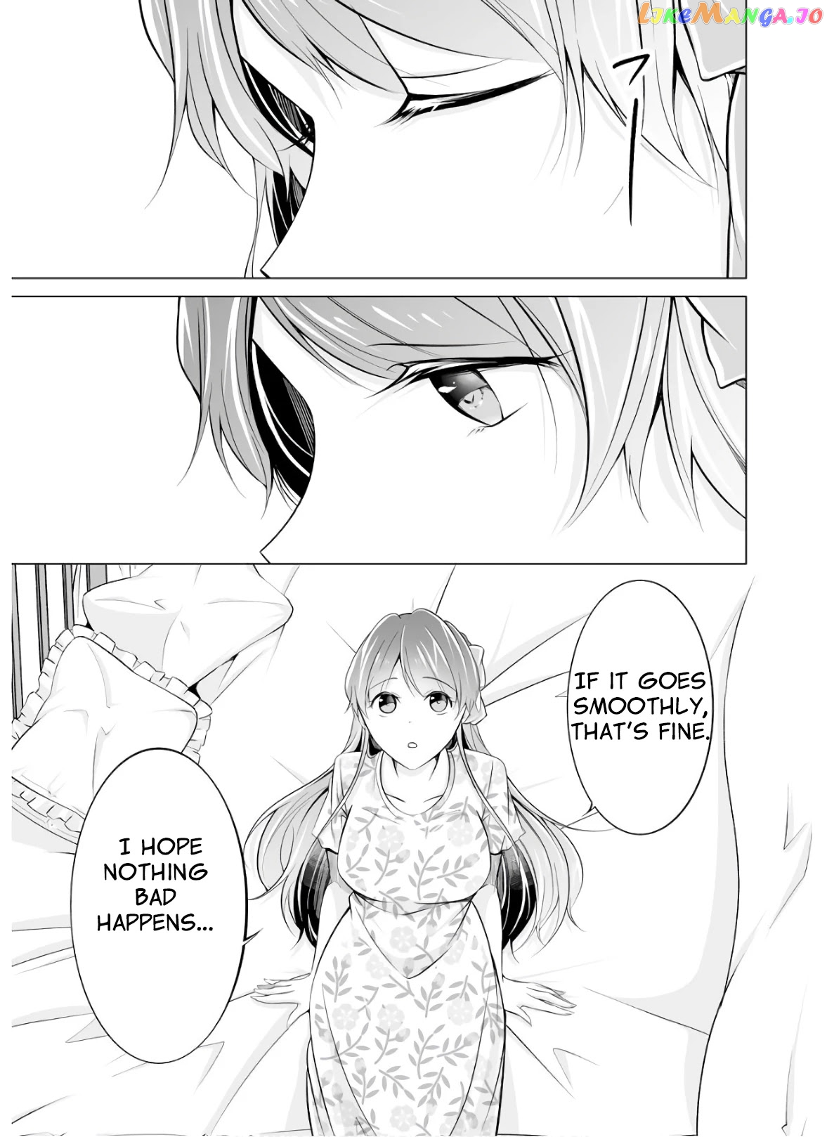 Real No Heroine Wa Irimasen! chapter 63 - page 21