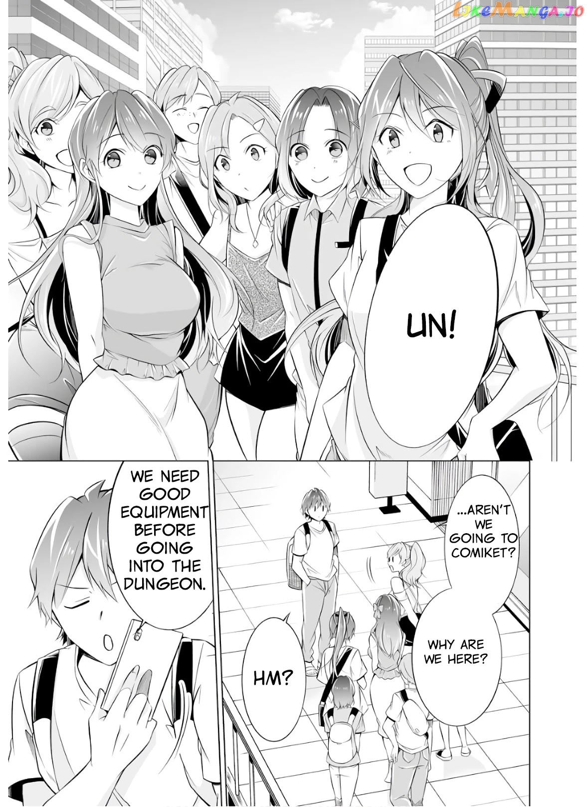 Real No Heroine Wa Irimasen! chapter 63 - page 25