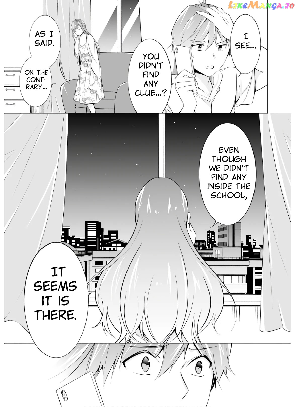 Real No Heroine Wa Irimasen! chapter 63 - page 5