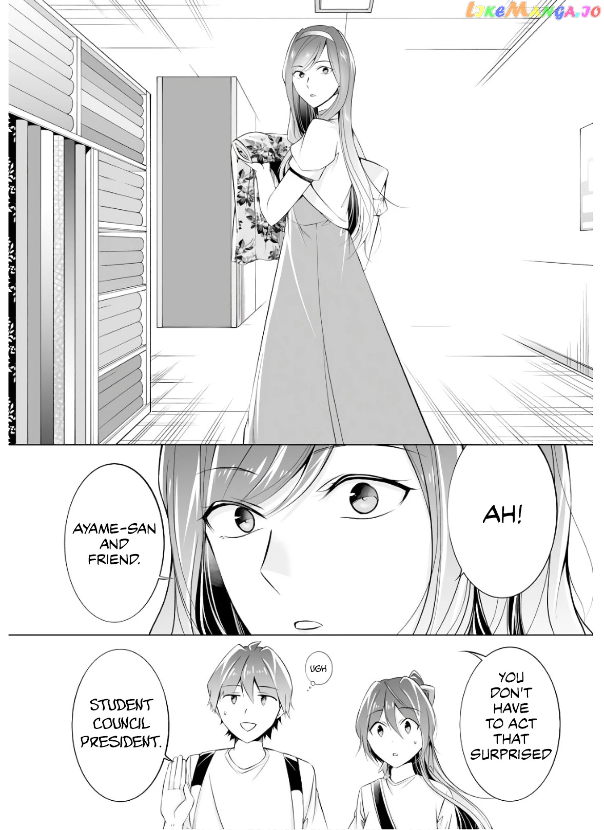 Real No Heroine Wa Irimasen! chapter 64 - page 5