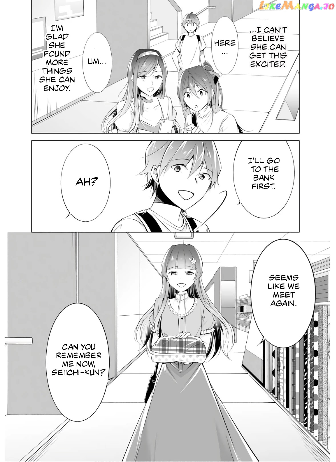 Real No Heroine Wa Irimasen! chapter 64 - page 7