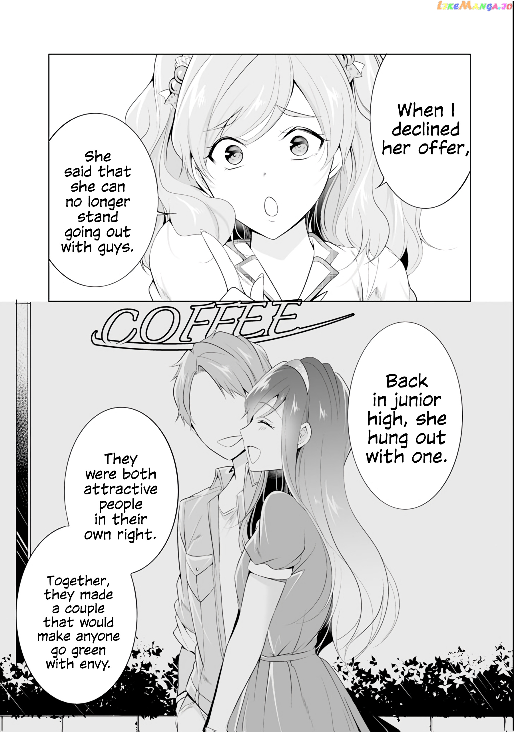 Real No Heroine Wa Irimasen! chapter 49 - page 5