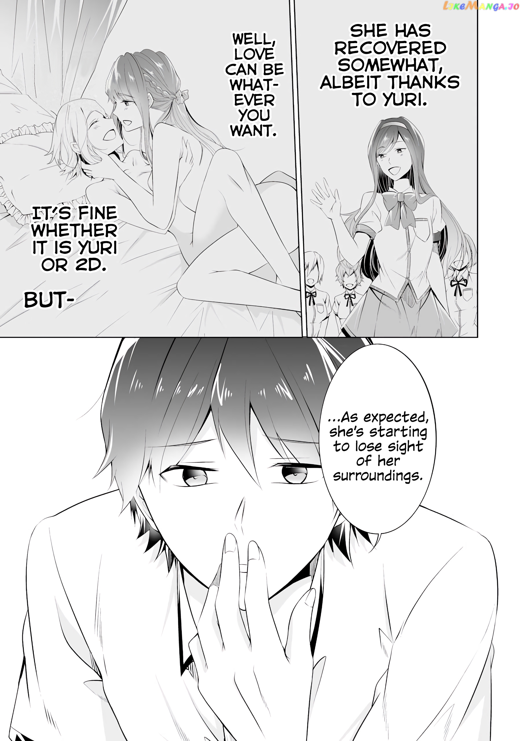 Real No Heroine Wa Irimasen! chapter 49 - page 9