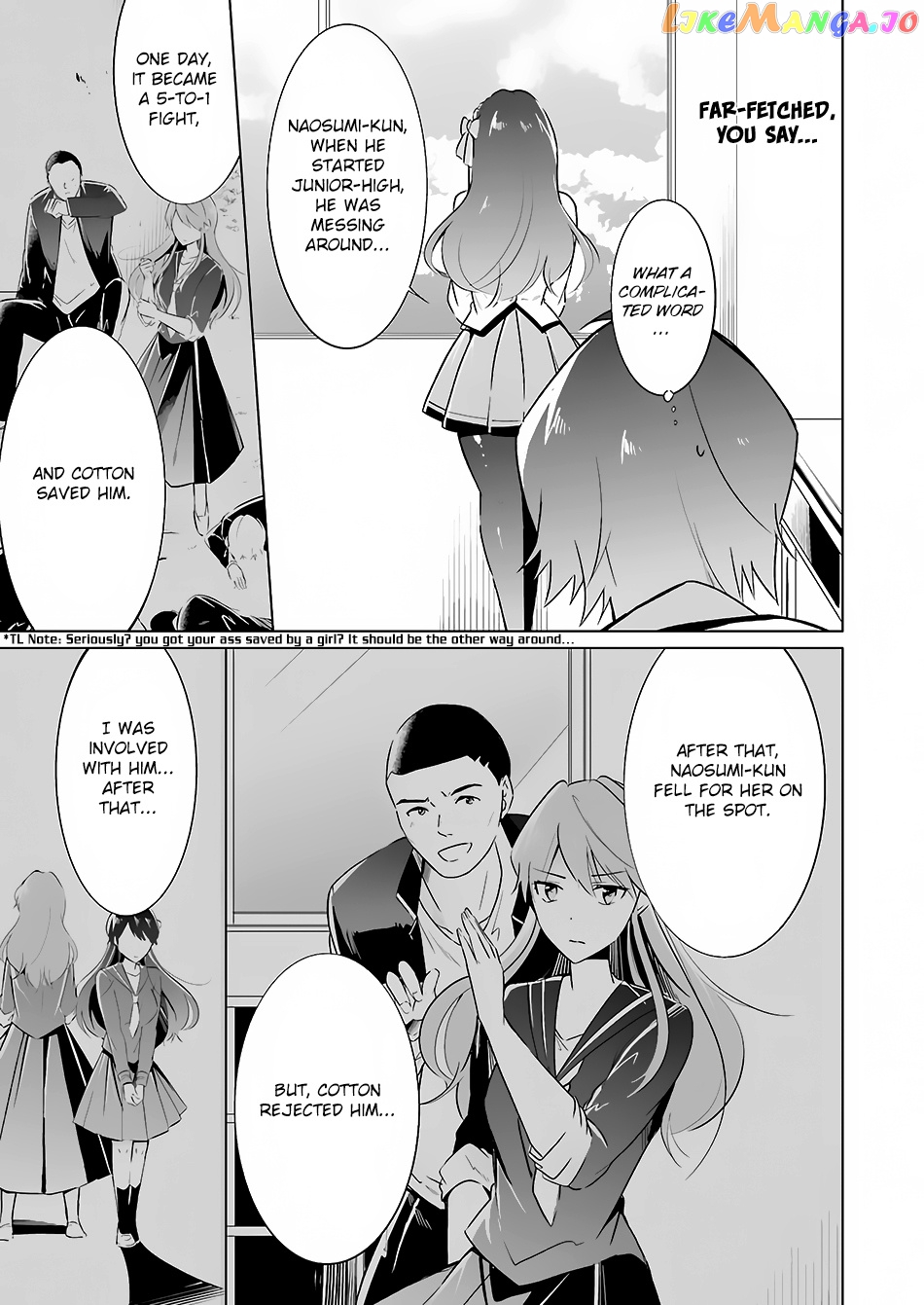 Real No Heroine Wa Irimasen! chapter 16 - page 10