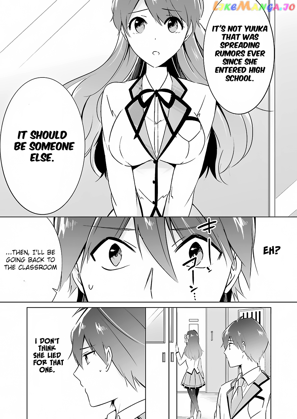 Real No Heroine Wa Irimasen! chapter 16 - page 14