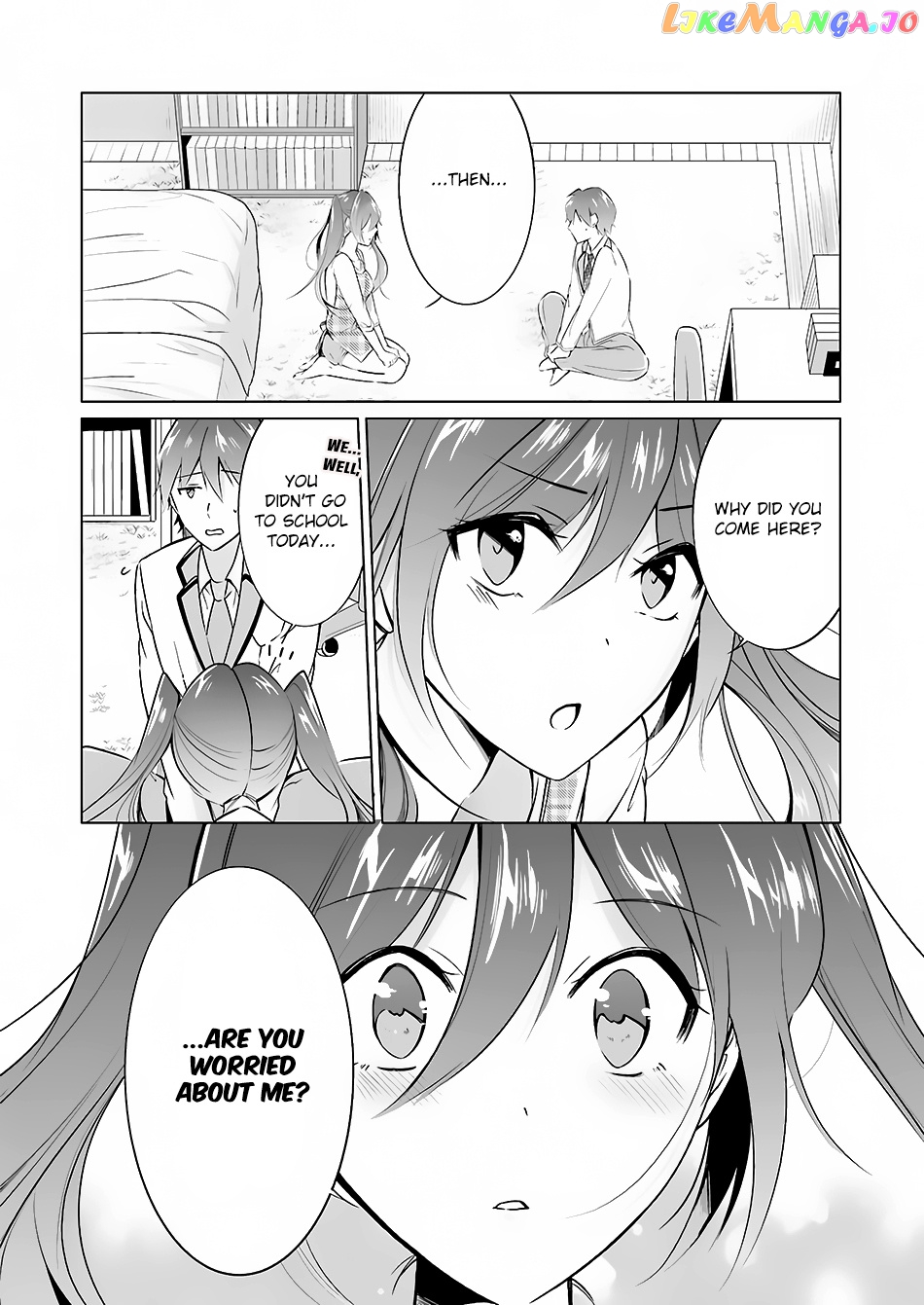 Real No Heroine Wa Irimasen! chapter 16 - page 19