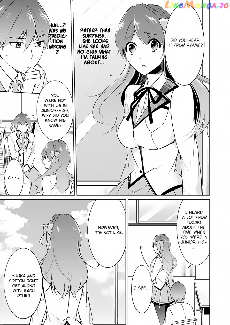 Real No Heroine Wa Irimasen! chapter 16 - page 8