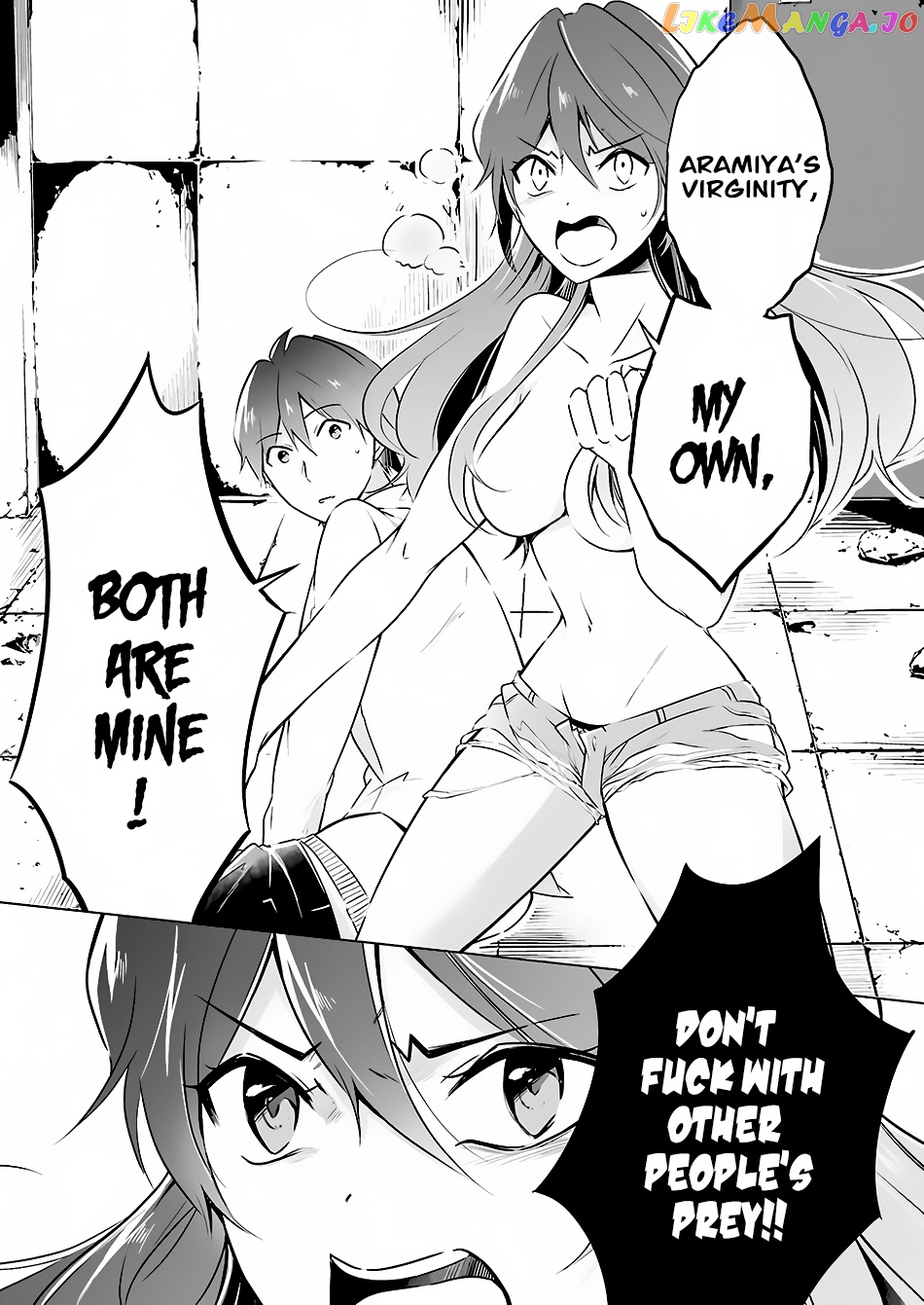 Real No Heroine Wa Irimasen! chapter 19 - page 23