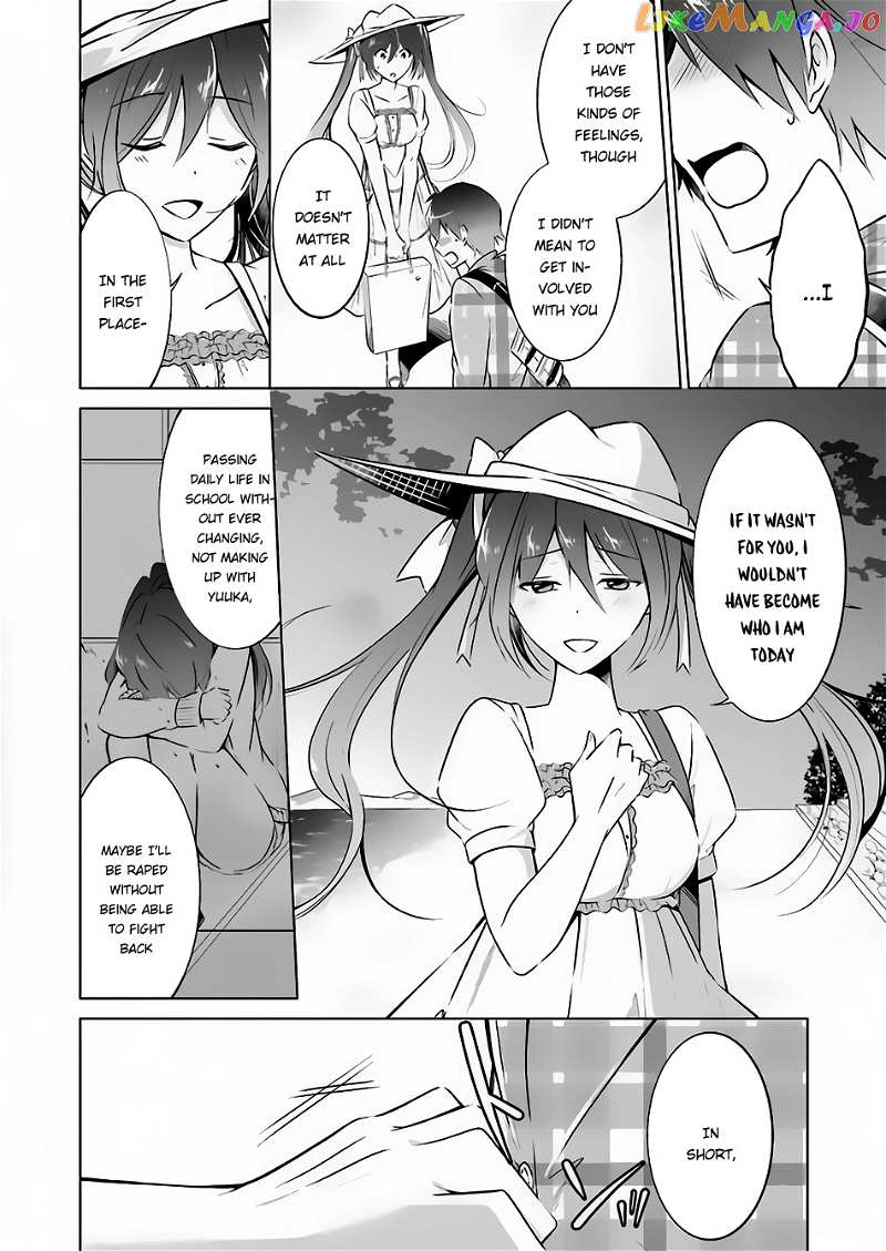 Real No Heroine Wa Irimasen! chapter 22 - page 11