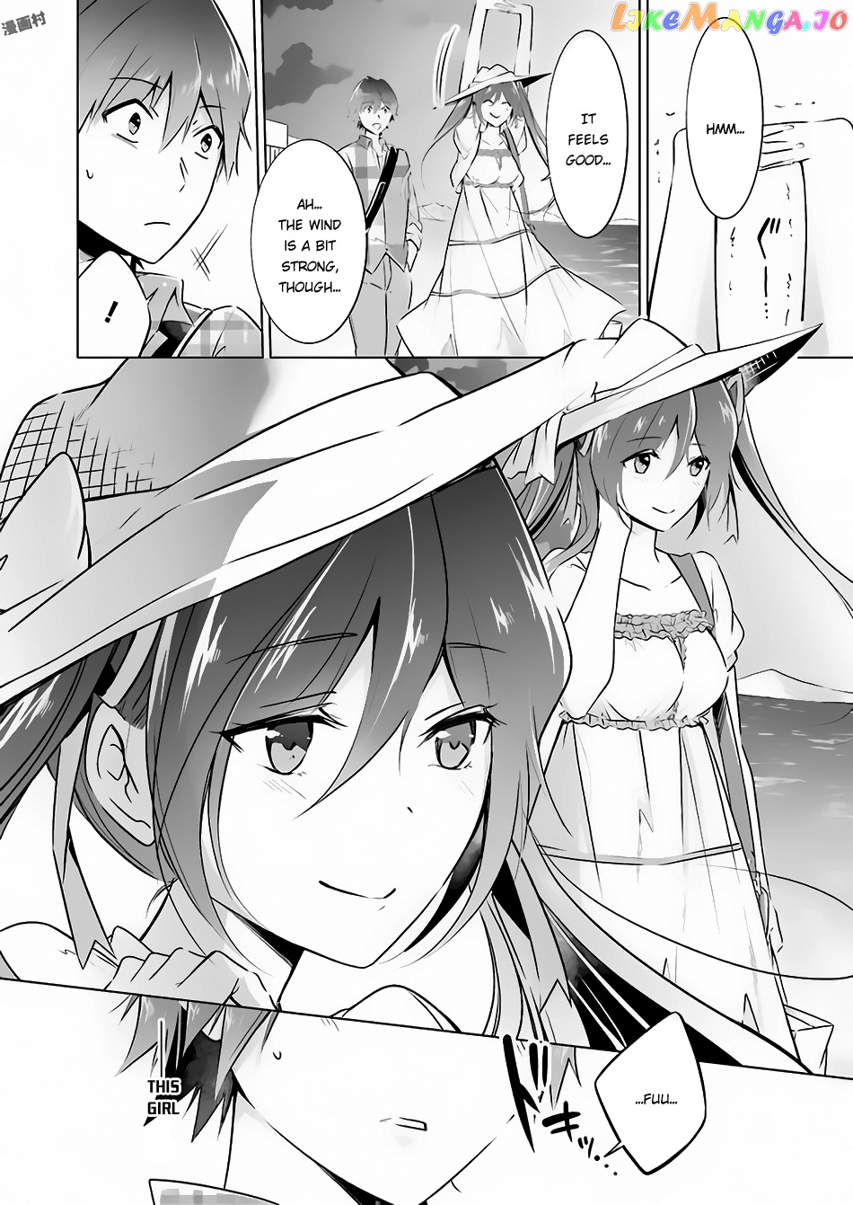 Real No Heroine Wa Irimasen! chapter 22 - page 5