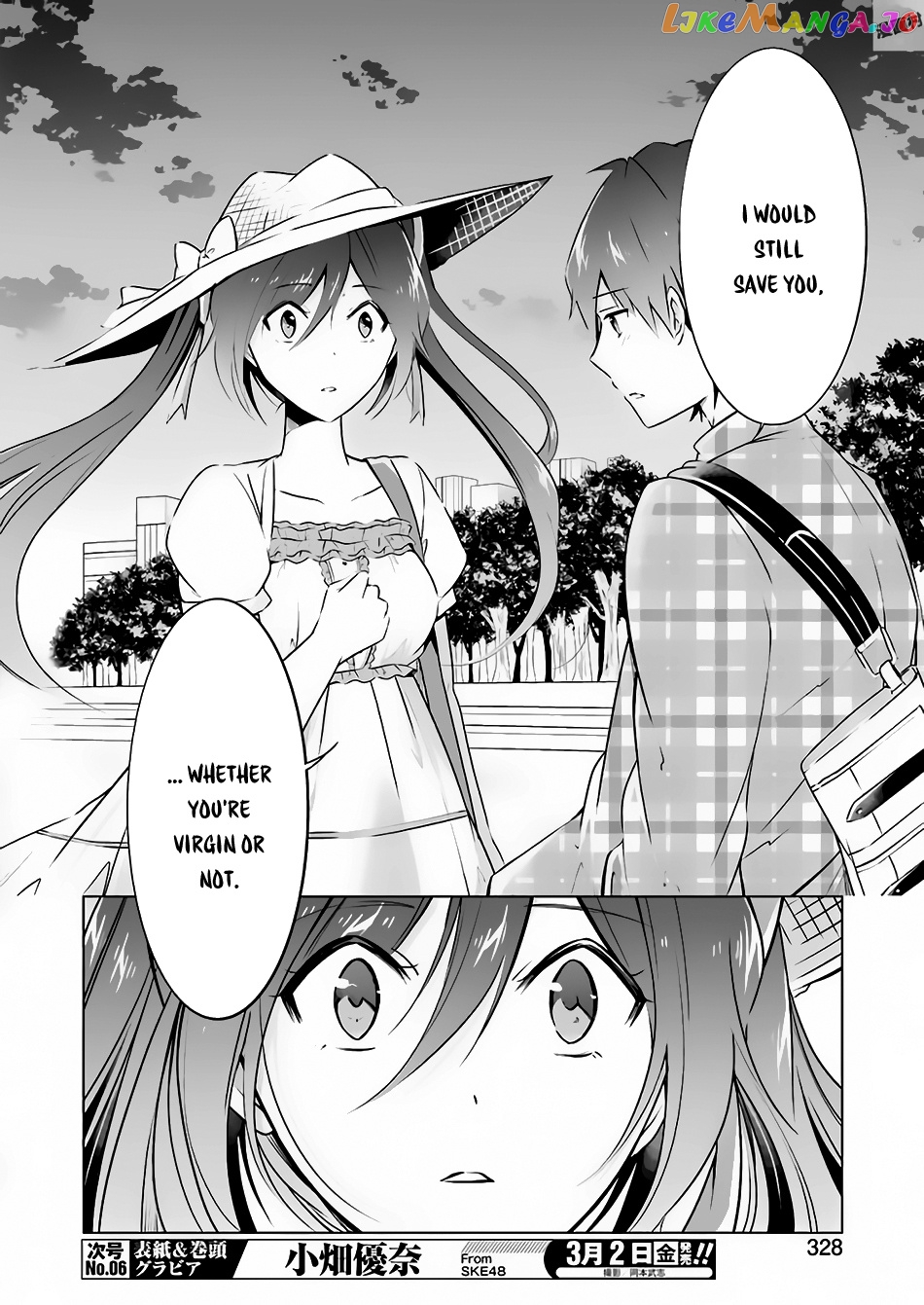 Real No Heroine Wa Irimasen! chapter 22 - page 9