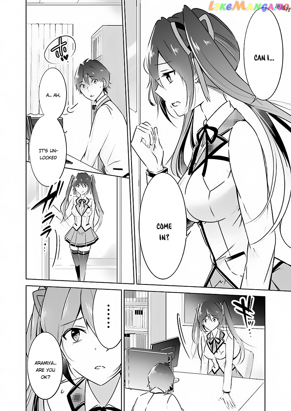 Real No Heroine Wa Irimasen! chapter 23 - page 8