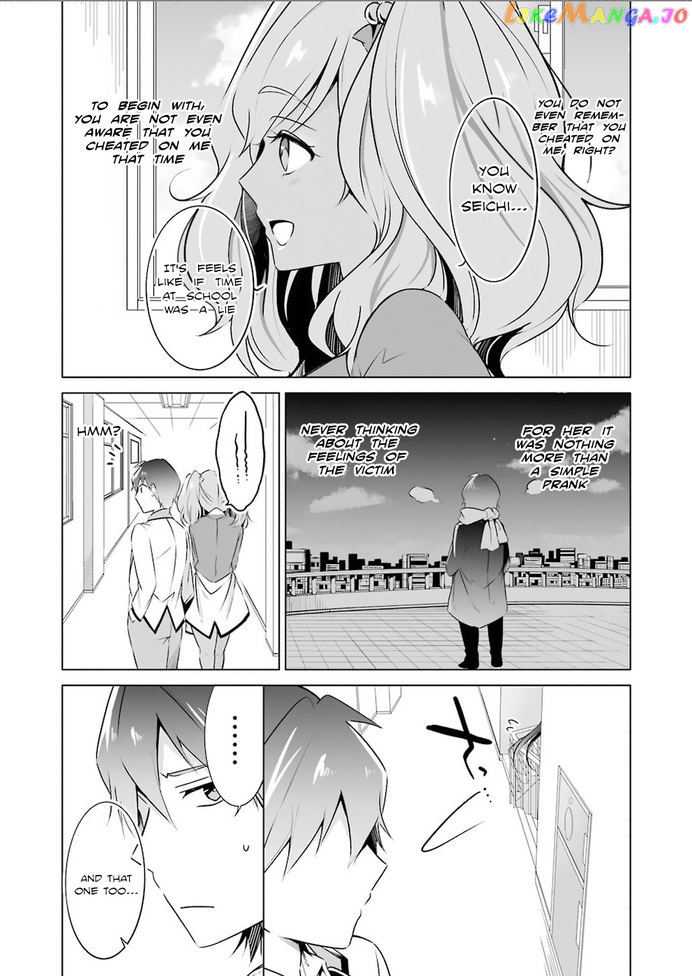 Real No Heroine Wa Irimasen! chapter 24 - page 11