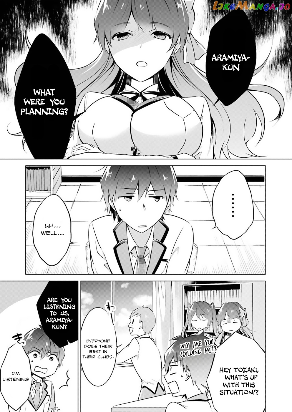 Real No Heroine Wa Irimasen! chapter 24 - page 14