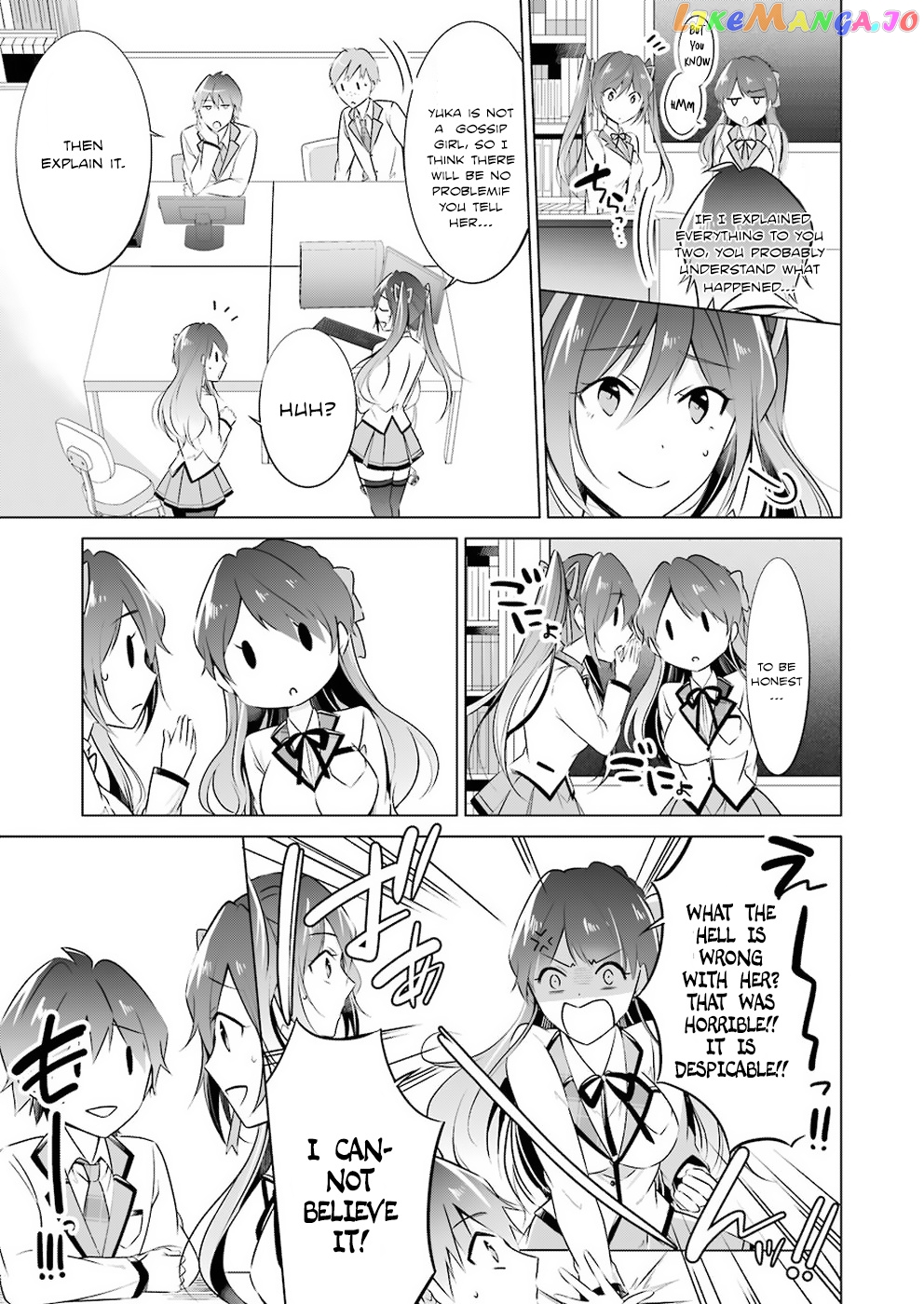 Real No Heroine Wa Irimasen! chapter 24 - page 16