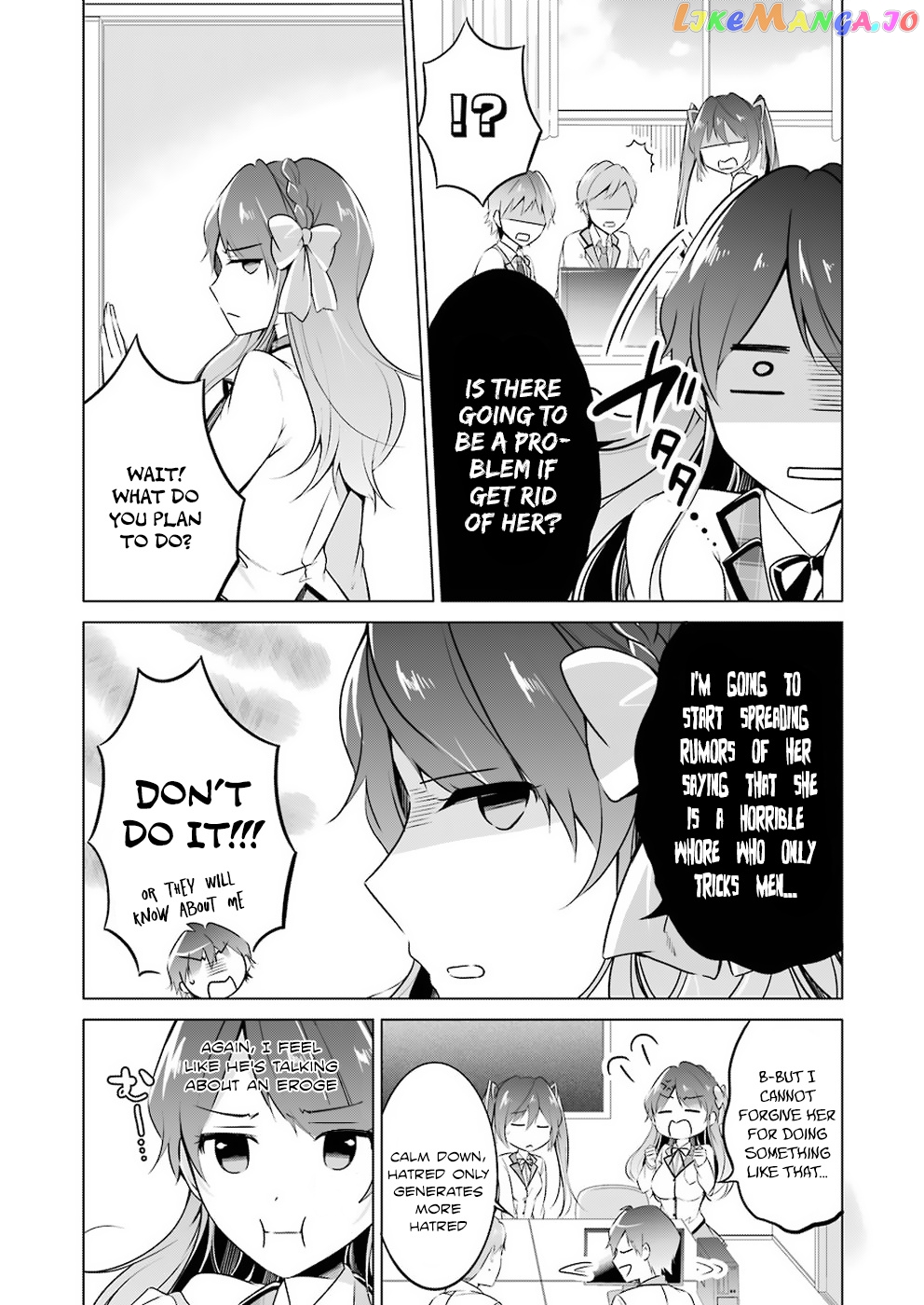 Real No Heroine Wa Irimasen! chapter 24 - page 17