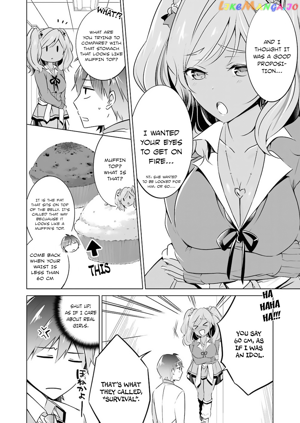 Real No Heroine Wa Irimasen! chapter 24 - page 9