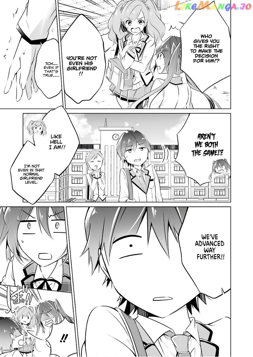 Real No Heroine Wa Irimasen! chapter 27 - page 20