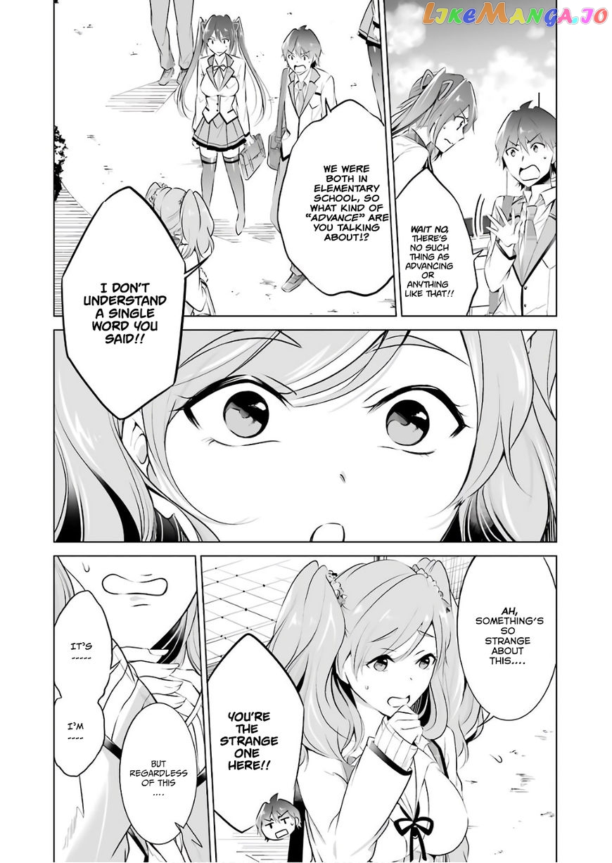 Real No Heroine Wa Irimasen! chapter 27 - page 21