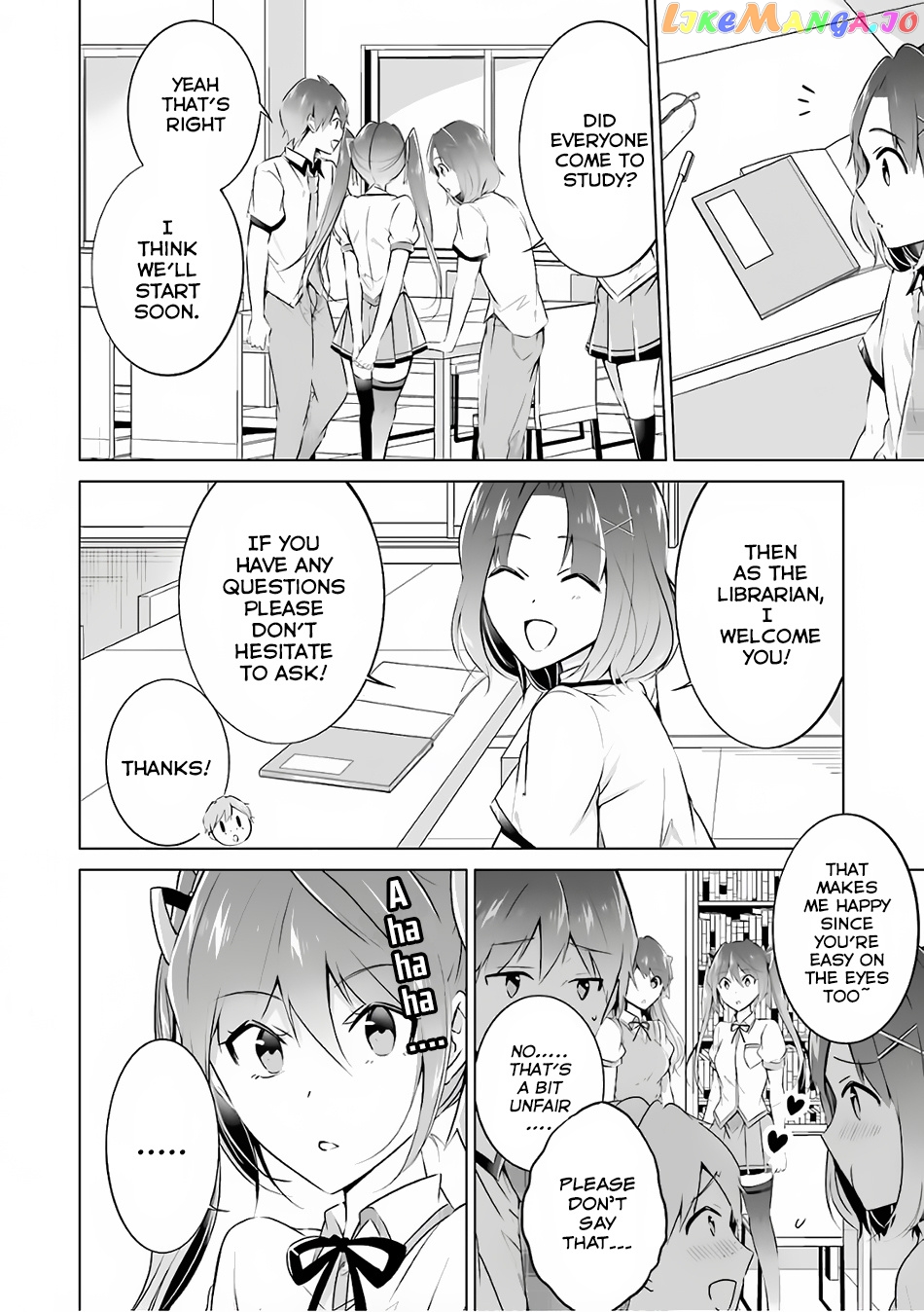 Real No Heroine Wa Irimasen! chapter 29 - page 13