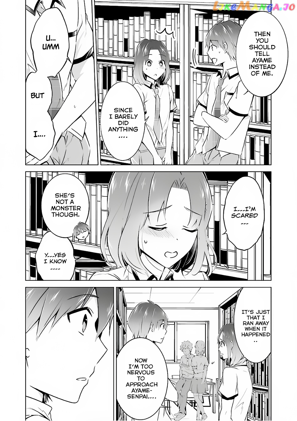 Real No Heroine Wa Irimasen! chapter 29 - page 5