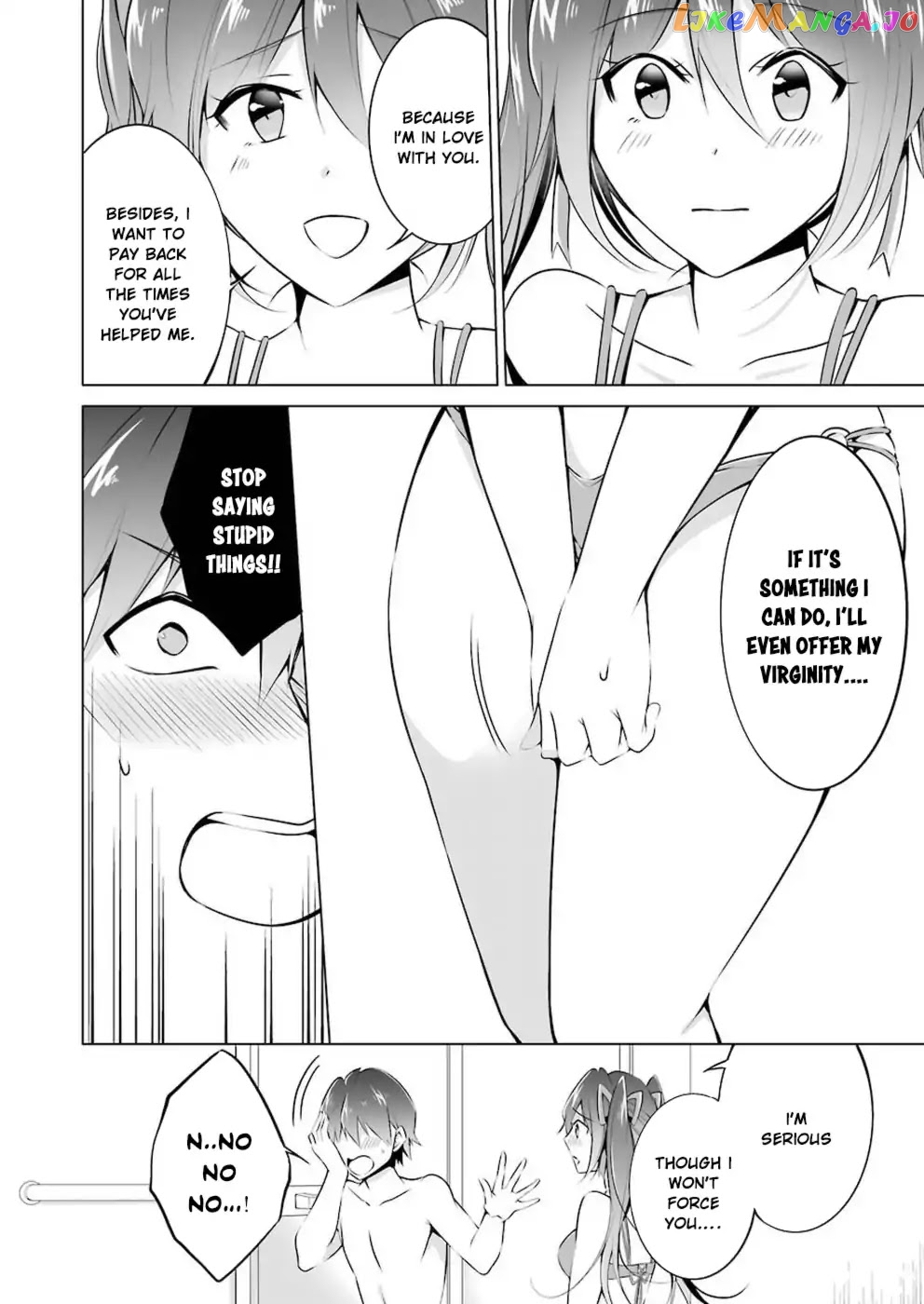 Real No Heroine Wa Irimasen! chapter 30 - page 11