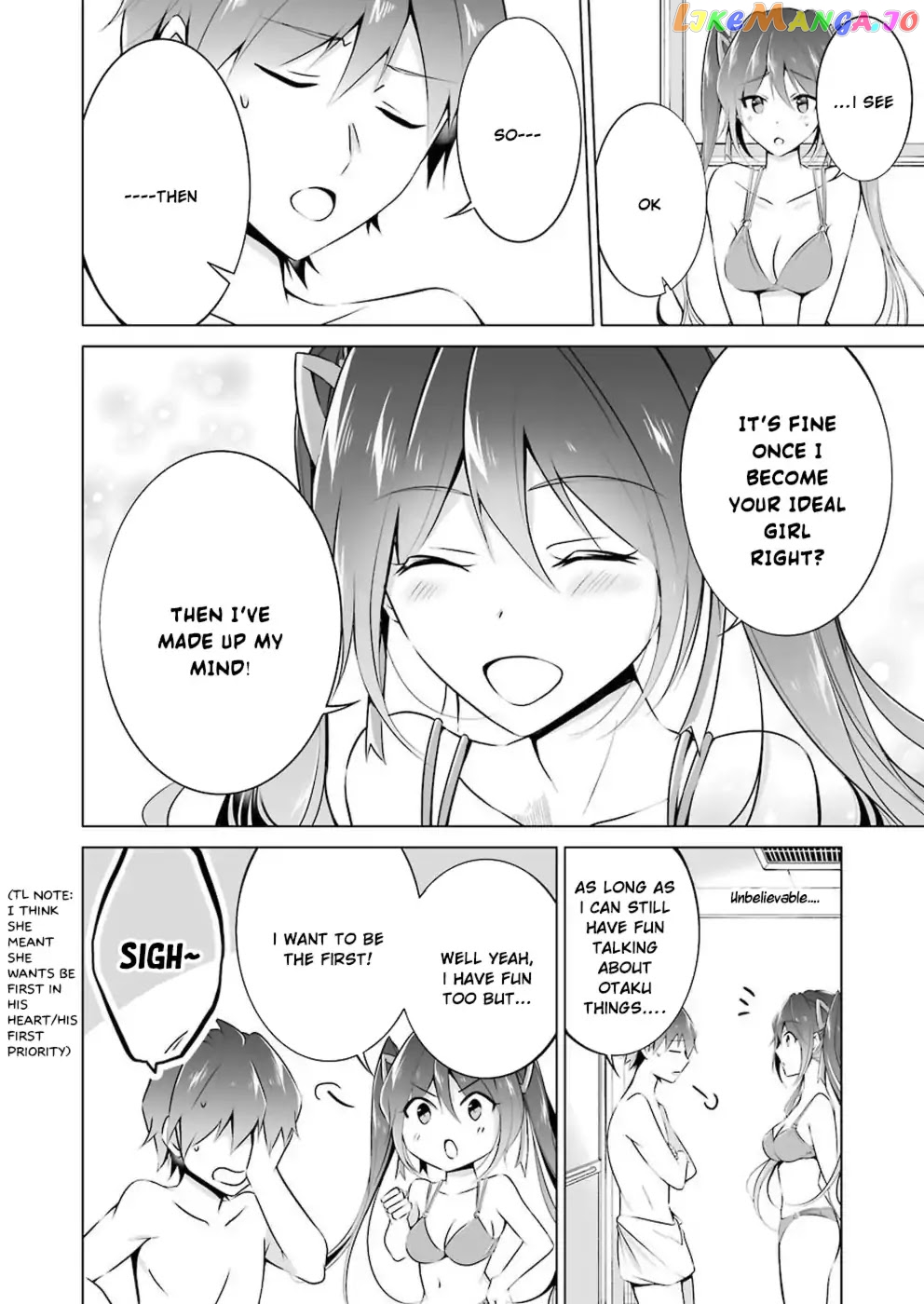 Real No Heroine Wa Irimasen! chapter 30 - page 13