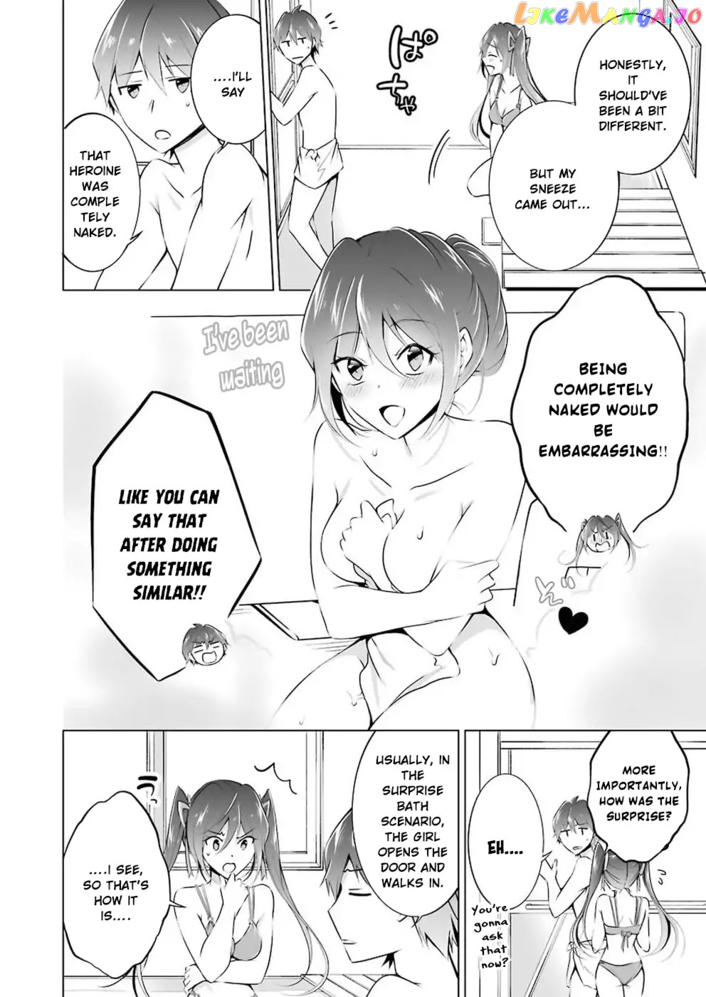 Real No Heroine Wa Irimasen! chapter 30 - page 5