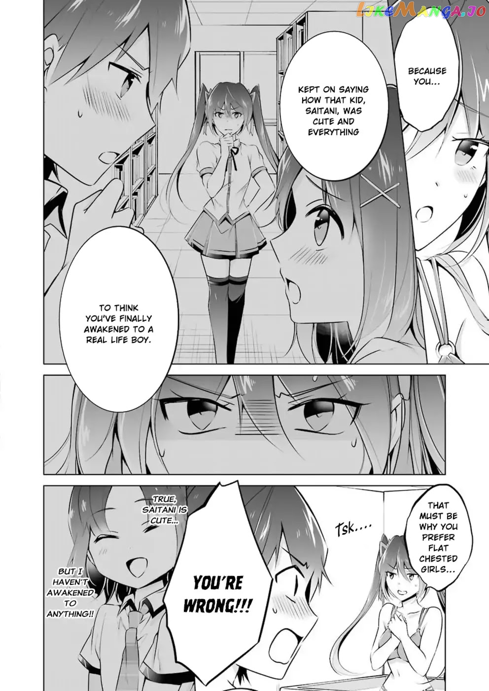 Real No Heroine Wa Irimasen! chapter 30 - page 7