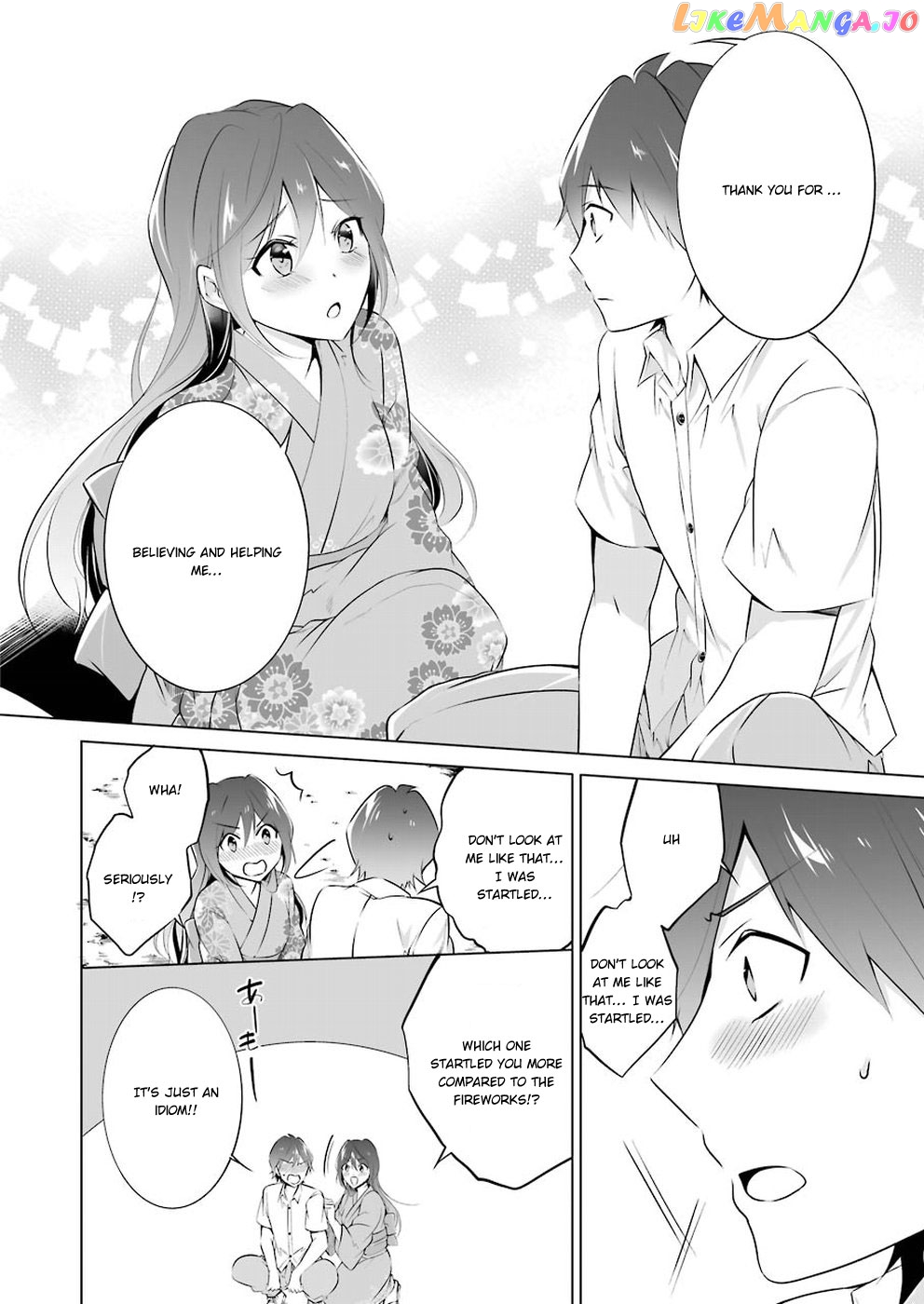 Real No Heroine Wa Irimasen! chapter 32 - page 19