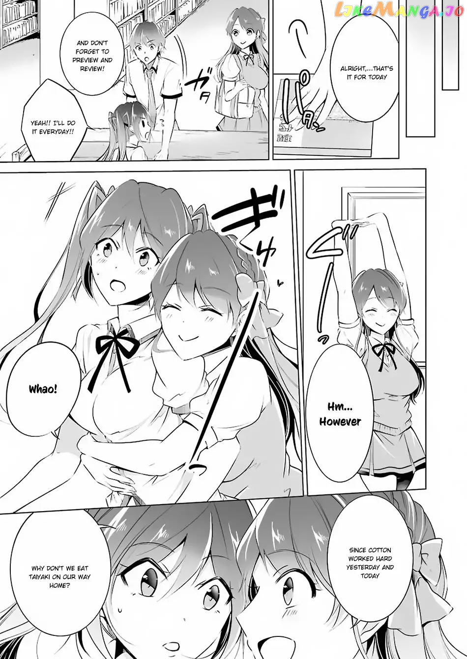 Real No Heroine Wa Irimasen! chapter 33 - page 8