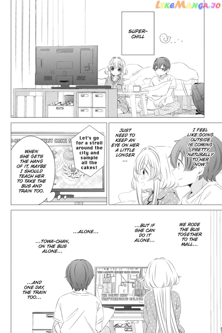 Studio Apartment, Good Lighting, Angel Included. chapter 10 - page 4