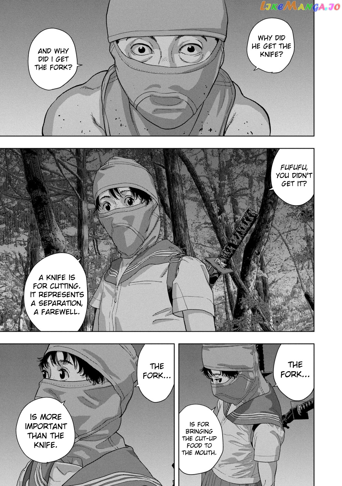 Under Ninja chapter 89 - page 11