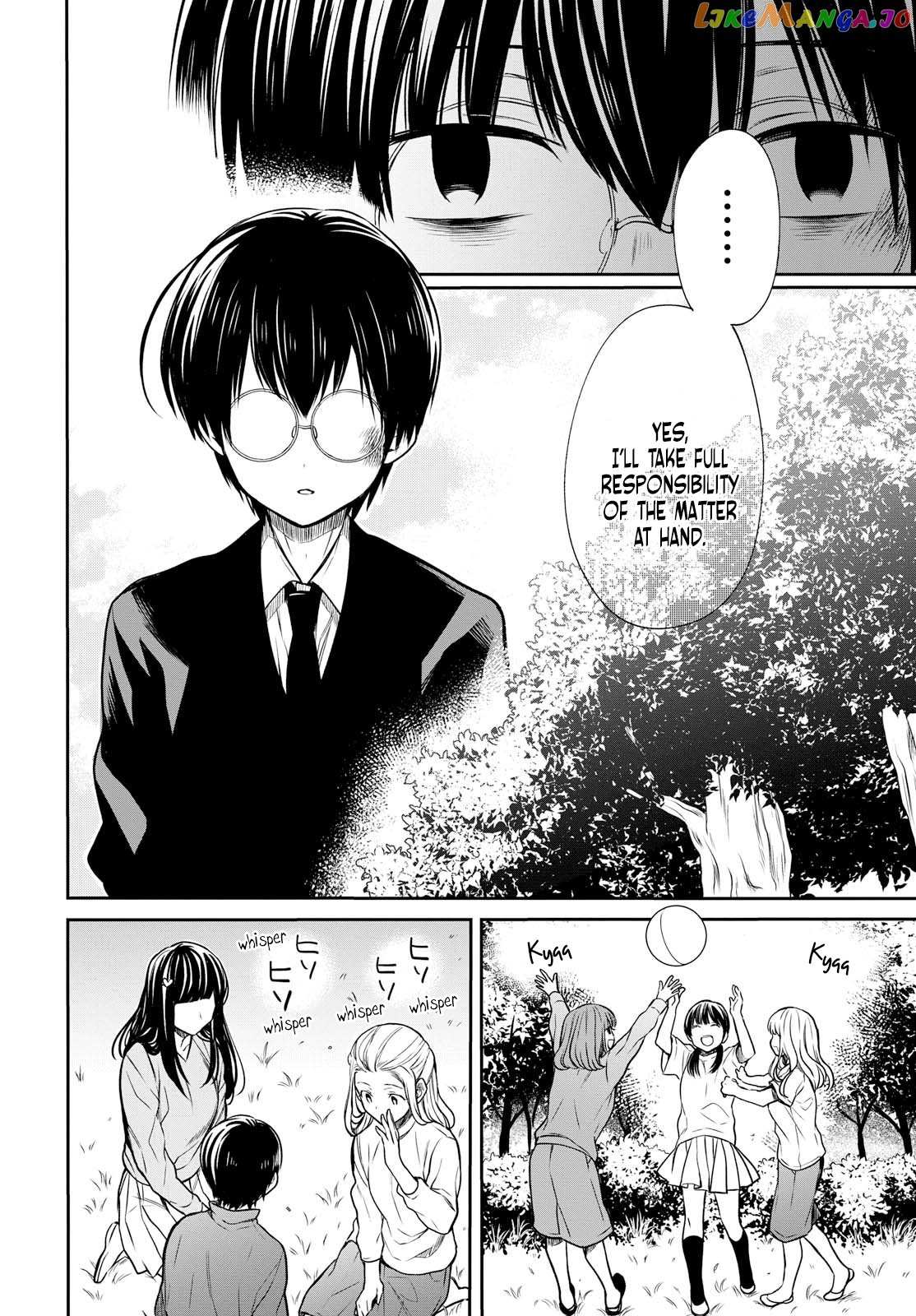 1-Nen A-Gumi No Monster chapter 15 - page 8